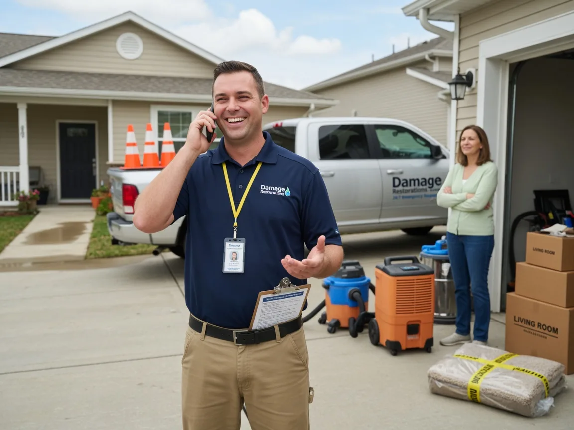 Water Damage Restoration Hickory, MS FAQs